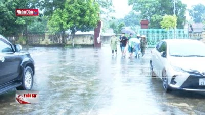 Công bố tình huống khẩn cấp về thiên tai, sạt lở đất