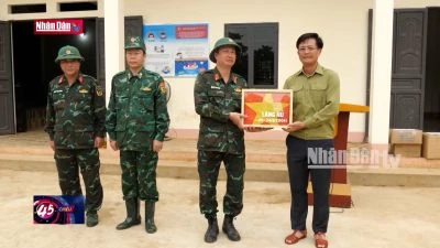 Thắm đượm tình quân dân