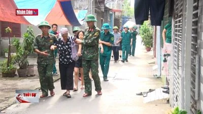 Bảo đảm an toàn cho người dân trong bão số 3