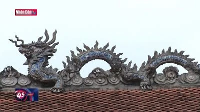 Câu chuyện văn hóa: Rồng trong nghệ thuật điêu khắc đình đền