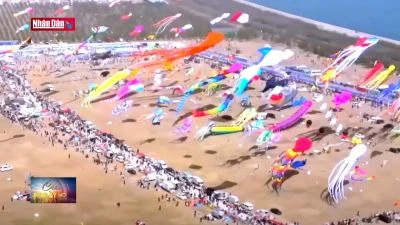 10 quốc gia tham gia Lễ hội diều quốc tế 2024