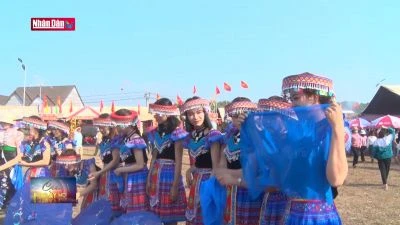 Đặc sắc lễ hội văn hóa dân gian Việt Bắc ở Đắk Lắk