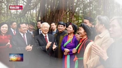 Tổng Bí thư Nguyễn Phú Trọng trong trái tim nghệ sĩ