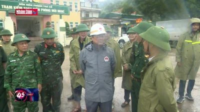 Kiểm tra công tác phòng chống bão số 2