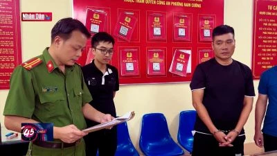 Lào Cai: Tạm giữ đối tượng cưỡng đoạt tài sản của nhiều lái xe tại cửa khẩu Kim Thành