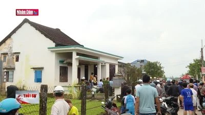 Quảng Nam hỗ trợ người dân sửa chữa nhà sau vụ rơi máy bay