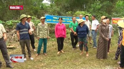 Người dân phản đối khu tập kết bãi rác do lo ngại ô nhiễm