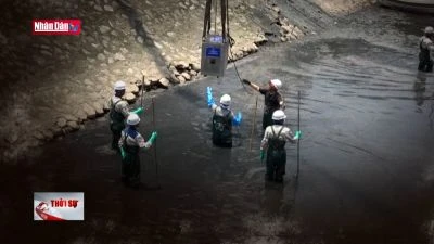 Nước thải sông Tô Lịch sắp được xử lý