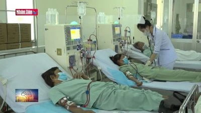 Nhiều bệnh viện ở Đồng Tháp thiếu máy chạy thận nhân tạo