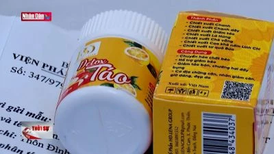 Tổn thương não, mờ mắt vì thực phẩm giảm cân có chứa chất cấm