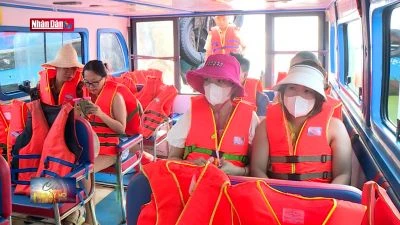 Đảm bảo an toàn giao thông đường thủy dịp nghỉ lễ