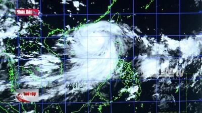 Bão số 3 là cơn bão mạnh nhất trong vòng 10 năm trở lại đây