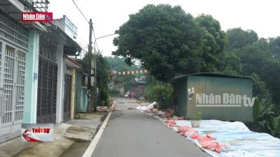 Hàng trăm hộ dân khó khăn sau khi di dời do thiên tai