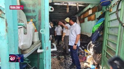 Điều tra vụ hỏa hoạn làm 4 người thiệt mạng