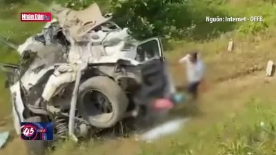 Khởi tố tài xế gây ra vụ tai nạn giao thông đặc biệt nghiêm trọng