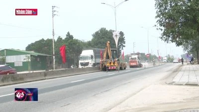 Sớm khắc phục hư hỏng trên quốc lộ 1 đoạn qua Hà Tĩnh