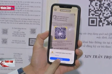 Tiện ích khi đăng ký thường trú, tạm trú qua VNEID