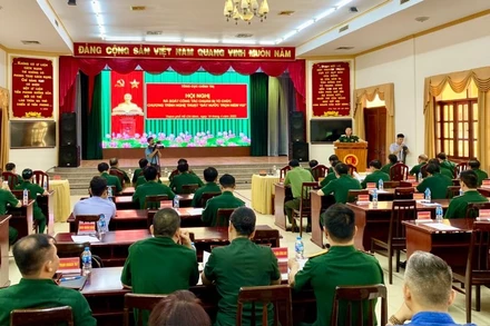 Các đơn vị họp rà soát chuẩn bị chương trình nghệ thuật "Đất nước trọn niềm vui".