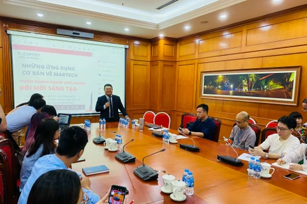 TS Vũ Việt Anh, Tổng giám đốc Học viện Thành Công, Trưởng làng Martech chia sẻ về Martech.