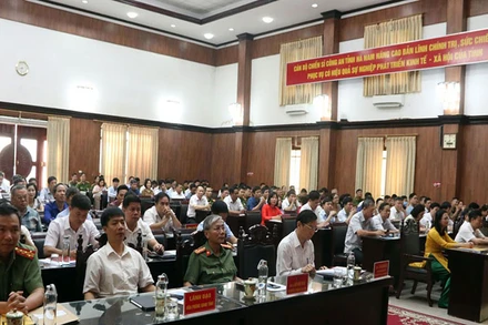 Các đại biểu dự Hội nghị.