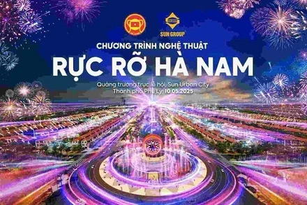 Tâm điểm của đêm khai mạc Tuần Văn hóa, Du lịch Hà Nam 2025 là chương trình nghệ thuật đặc biệt có chủ đề “Rực rỡ Hà Nam”.