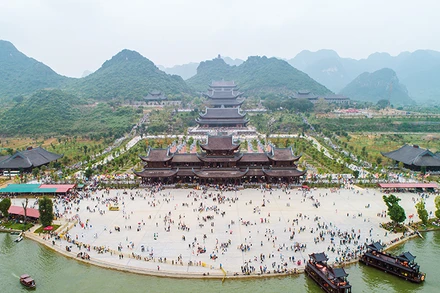 Khu du lịch Quốc gia Tam Chúc, điểm nhấn nổi bật của du lịch Hà Nam. 