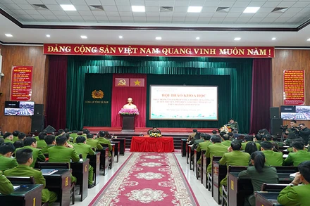 Quang cảnh Hội thảo.