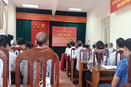 Toàn cảnh Hội nghị.