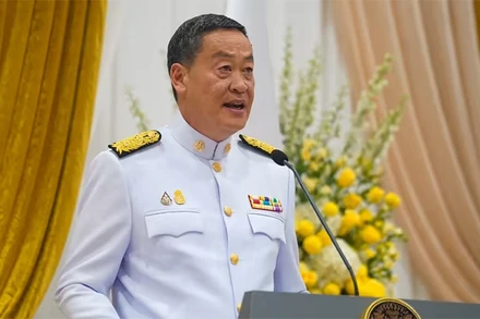 Thủ tướng Srettha Thavisin cho biết, cuộc họp đầu tiên của nội các sẽ tập trung giải quyết vấn đề chi phí sinh hoạt. (Ảnh: Reuters)