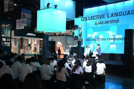 Hội thảo diễn ra trong khuôn khổ Triển lãm Kiến trúc 2024 “Architect' 2024” ở Thái Lan. (Ảnh: XUÂN SƠN)