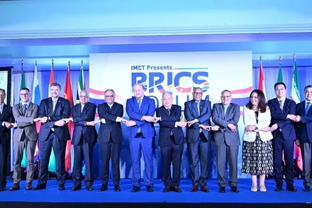 Diễn đàn BRICS Thái Lan 2024 được tổ chức tại Bangkok. (Ảnh: Bộ Công nghiệp Thái Lan)