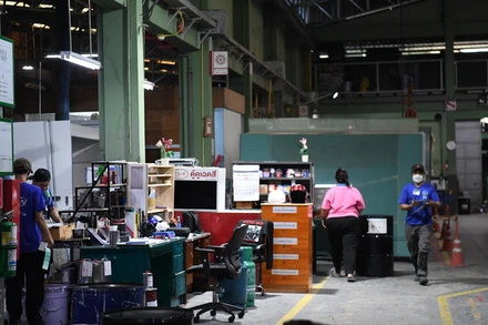 Thái Lan đang xem xét tạo thêm điều kiện thuận lợi để thu hút lao động người nước ngoài đến làm việc. (Ảnh: XUÂN SƠN)