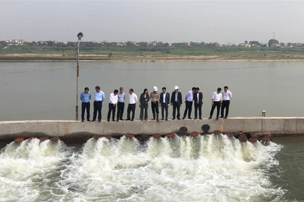 Các địa phương cần chủ động lấy nước cho gieo cấy lúa đông xuân 2024-2025.