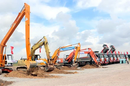 Khởi công xây dựng cầu Nhơn Trạch thuộc dự án đường vành đai 3.