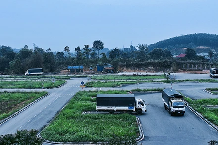 Học viên Trường trung cấp Nghề Thái Nguyên thi thực hành tốt nghiệp.