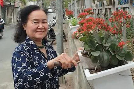 Người gương mẫu đi đầu