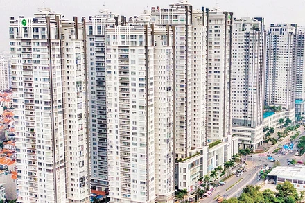 Các dự án nhà ở tại đường Nguyễn Hữu Thọ, Quận 7.