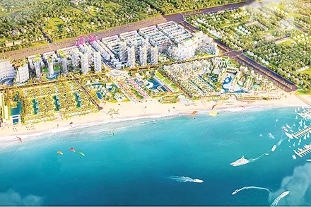 Các khu đô thị biển đa tiện ích được săn đón.