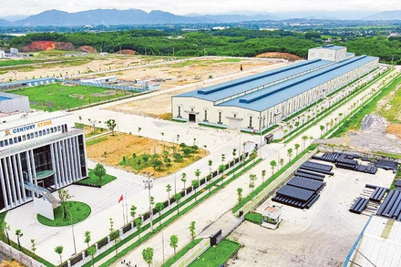 Cụm công nghiệp Bãi Ba, huyện Thanh Ba sẵn sàng đón các nhà đầu tư trong nước và nước ngoài.