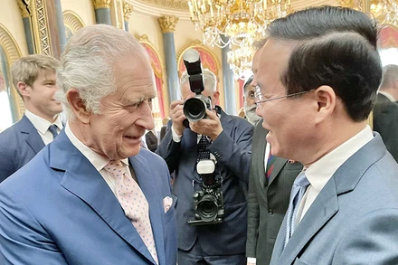 Quan hệ Đối tác chiến lược Việt Nam-Anh ngày càng năng động, hiệu quả