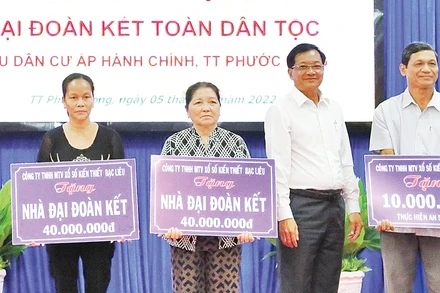 Ngoài việc đóng góp lớn vào ngân sách, công ty còn tích cực tham gia công tác xã hội tại địa phương.