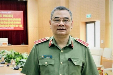 Trung tướng Tô Ân Xô, Chánh Văn phòng Bộ Công an.