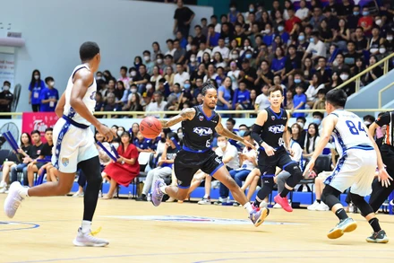 VBA 2022: Hanoi Buffaloes vươn lên vị trí thứ 3 trên bảng xếp hạng