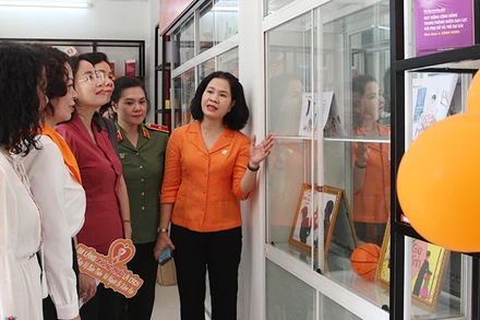 Góc truyền thông về phòng, chống bạo lực