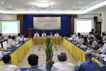 Toàn cảnh hội thảo.