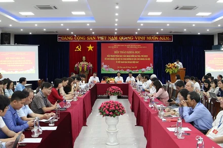 Toàn cảnh Hội thảo