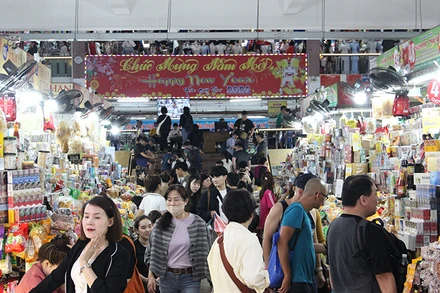 Thương nhân kinh doanh tại 4 chợ thuộc Sở và các chợ trên địa bàn thành phố tham gia dự trữ với giá trị ước khoảng 810 tỷ đồng.