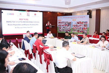 Hội nghị đánh giá kết quả trong năm 2023 và triển khai kế hoạch năm 2024.