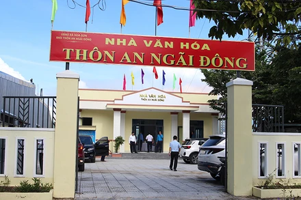 Nhà văn hoá đi vào hoạt động