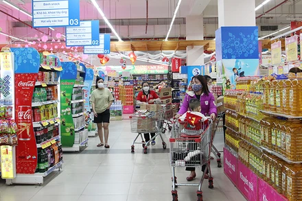 Các đơn vị, doanh nghiệp đã chuẩn bị nguồn hàng dự trữ.